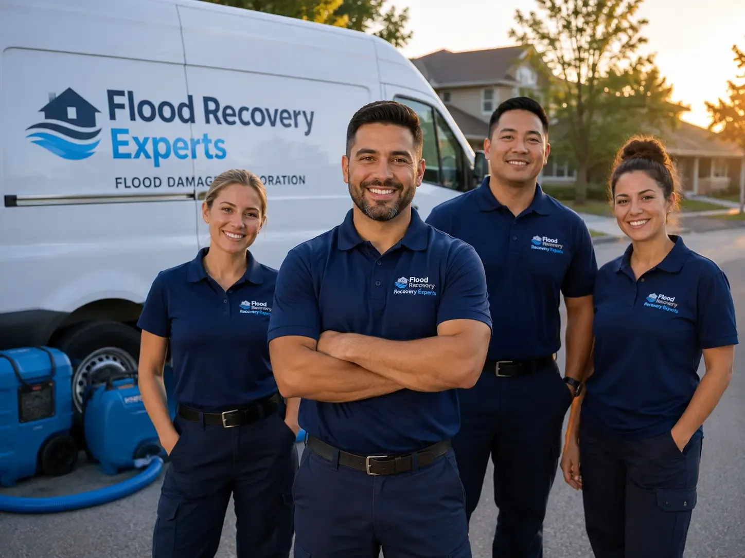 Flood Damage Cleanup company in Pleasant Plains, AR