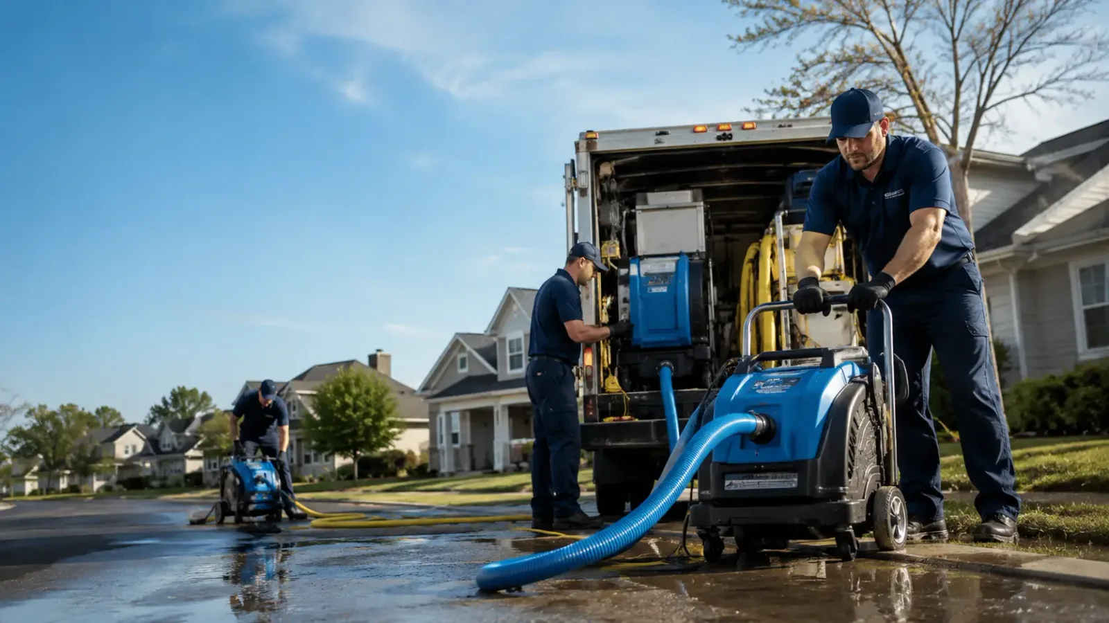 Flood Damage Cleanup in Pleasant Plains, AR